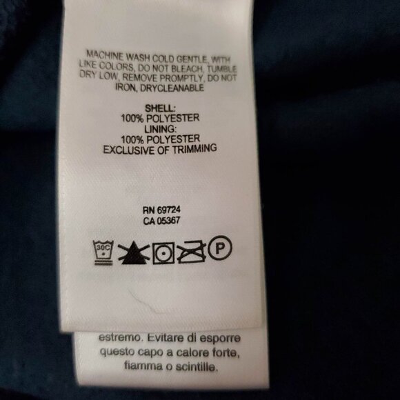 Columbia Cathedral Peak II Fleece Zip Up Vest - Picture 7 of 13